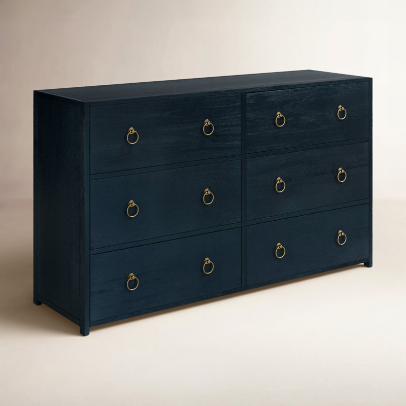 Joss & Main Elin 6 Drawer Dresser & Reviews | Wayfair